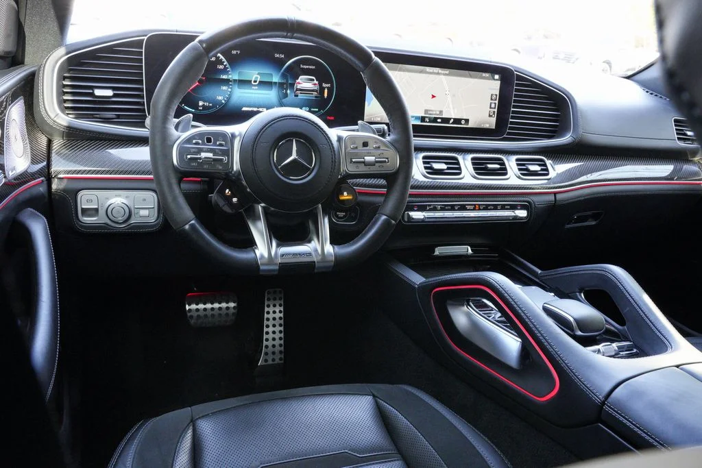 Used 2021 White Mercedes-Benz GLE 53 AMG® image 25