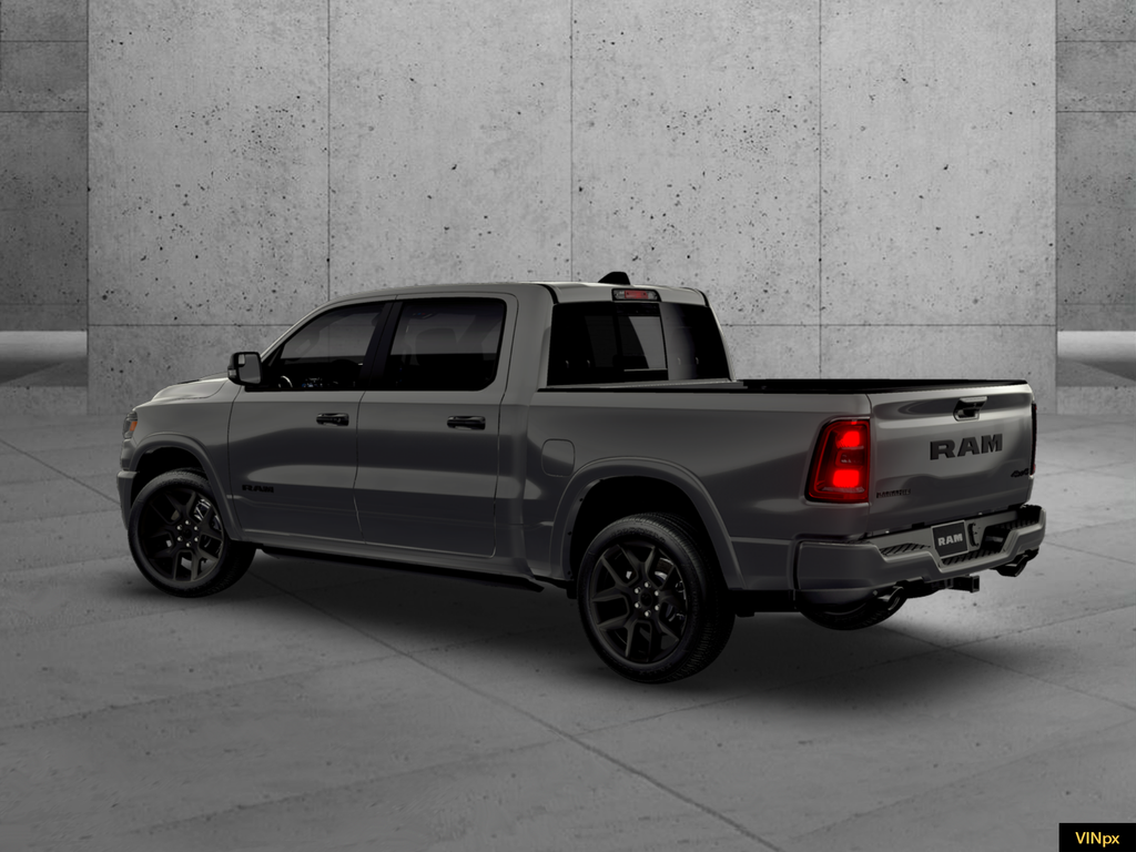 New 2026 Granite Crystal Metallic Clear-Coat Exterior Paint RAM Laramie image 3