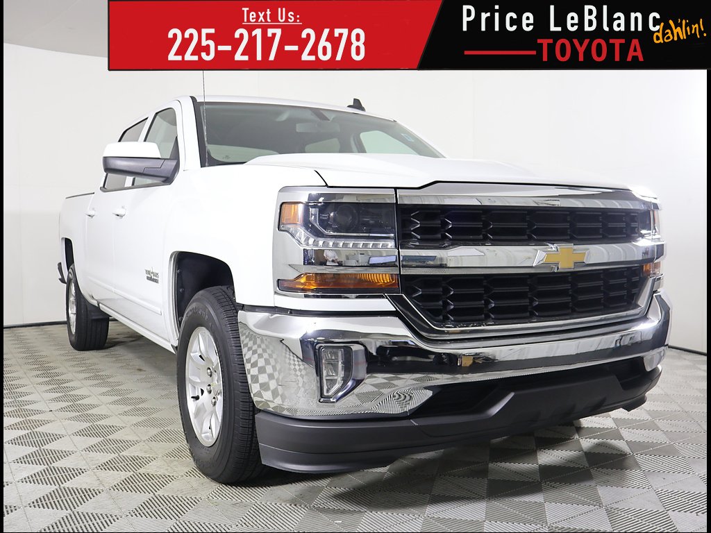 2018 Chevrolet Silverado 1500