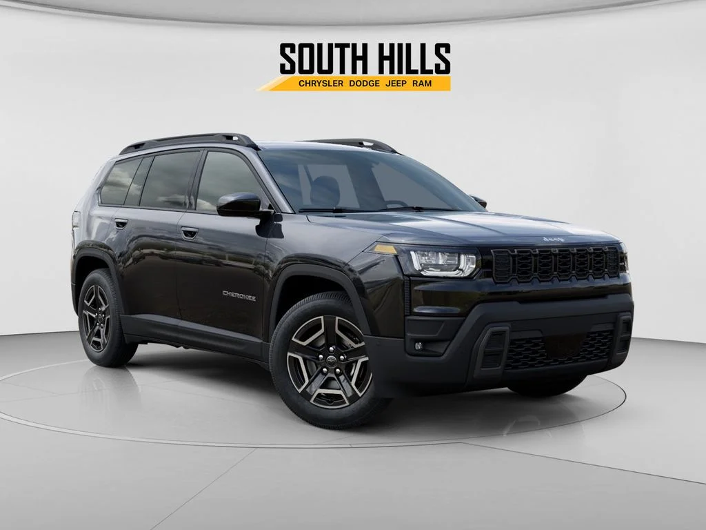 New 2026 Diamond Black Crystal Pearl-Coat Exterior Paint Jeep Laredo image 5