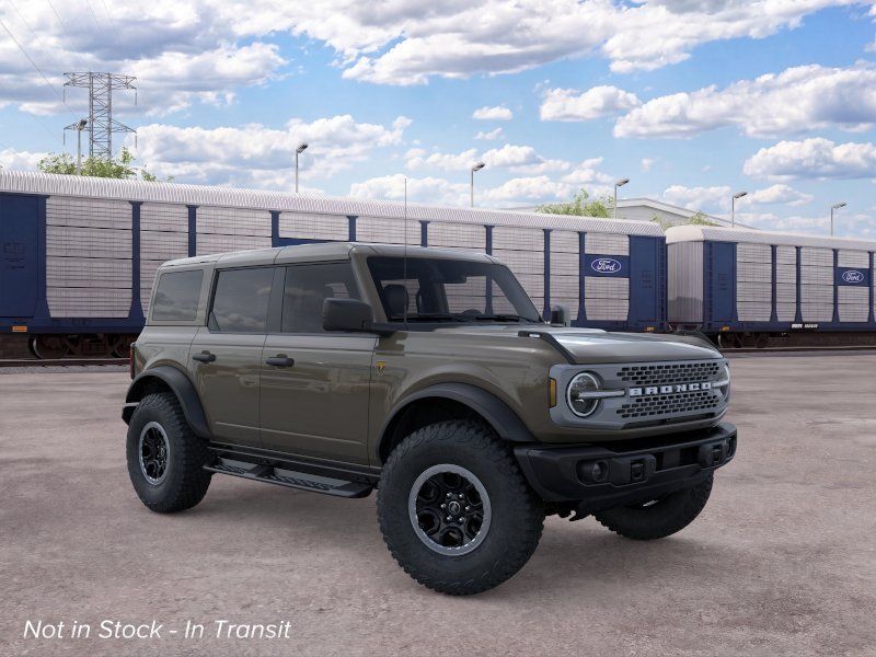 New 2026 Marsh Gray Ford Badlands® image 7