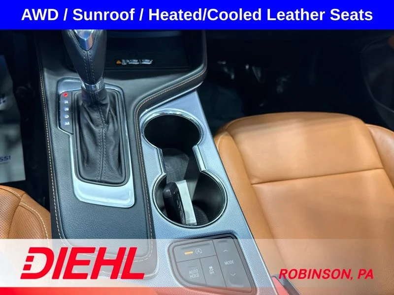 Used 2024 Black Cadillac Premium Luxury image 36