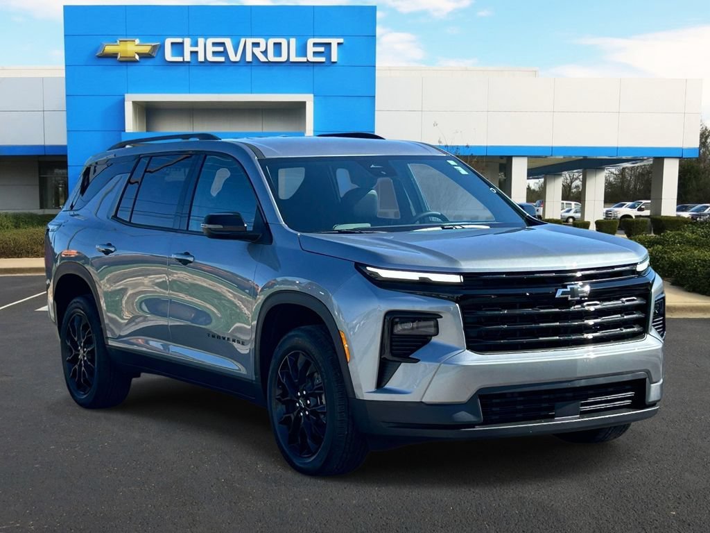 New 2026 Chevrolet Traverse