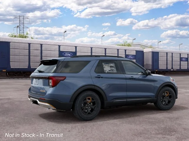 New 2027 Vapor Blue Metallic Ford Tremor® image 6