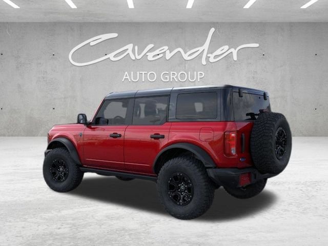 New 2026 Ruby Red Metallic Tinted Clearcoat Ford Big Bend® image 5