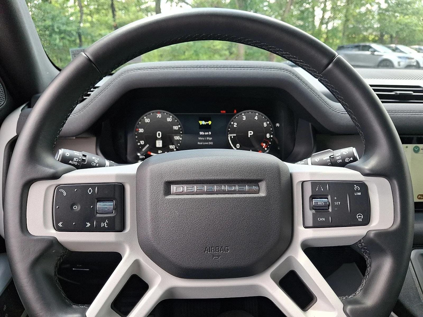 Certified Used 2023 Santorini Black Metallic - 1AG Land Rover 110 SE image 20