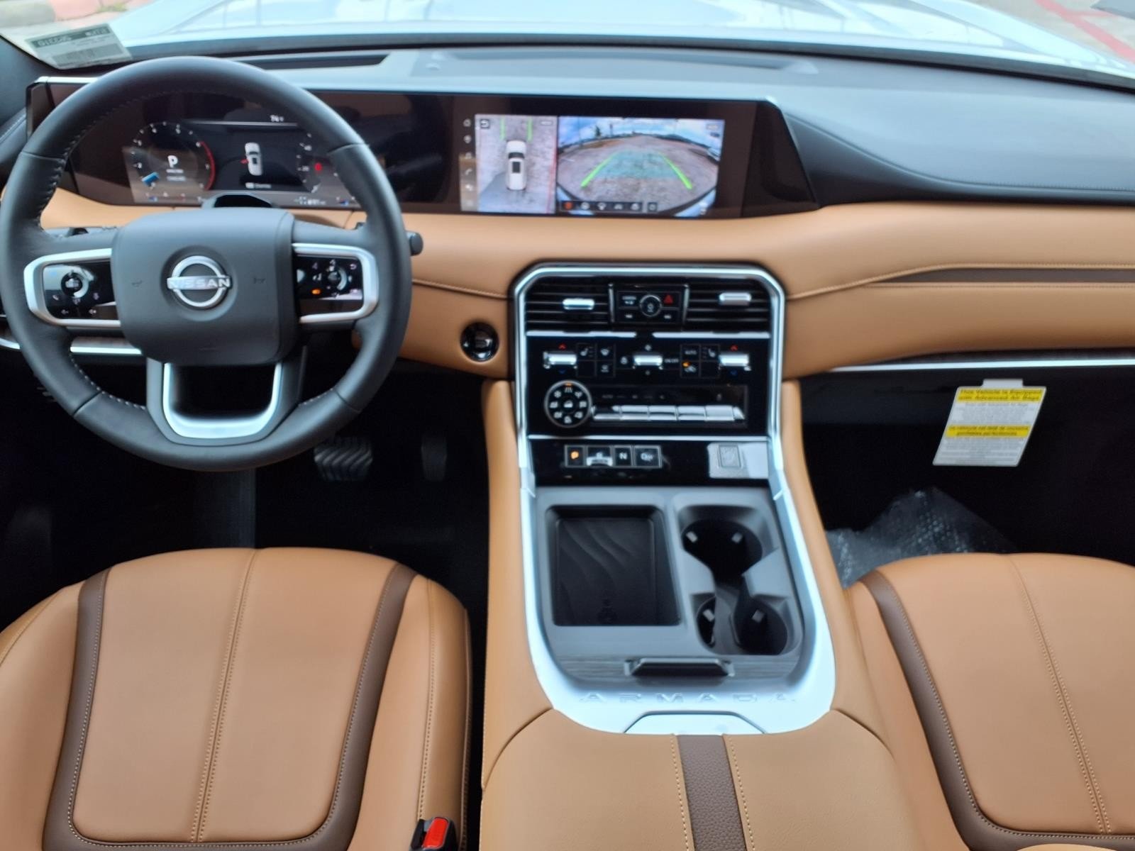 2026 Nissan Armada SL Silver at Robbins Nissan