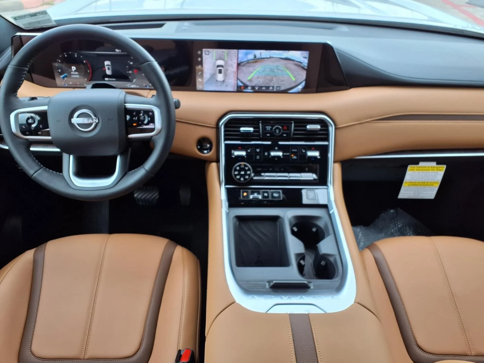 2026 Nissan Armada SL Silver at Robbins Nissan