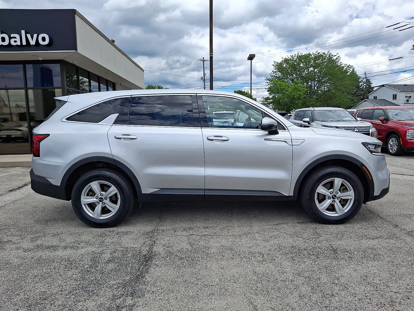 Used 2021 Silver Kia LX image 6