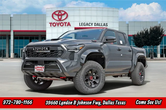 New 2026 Toyota Tacoma i-FORCE MAX TRD Pro
