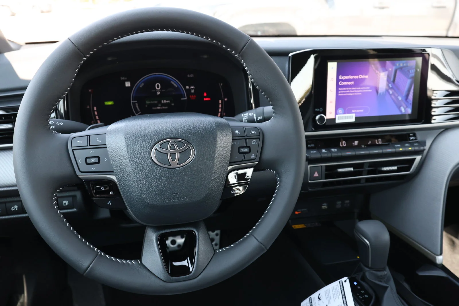 New 2026 Dark Cosmos Toyota SE image 15