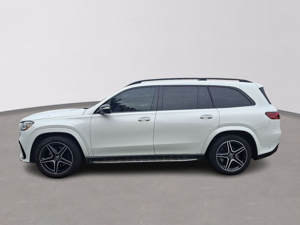 Certified Used 2024 MANUFAKTUR Moonlight White Metallic Mercedes-Benz GLS 450 image 7