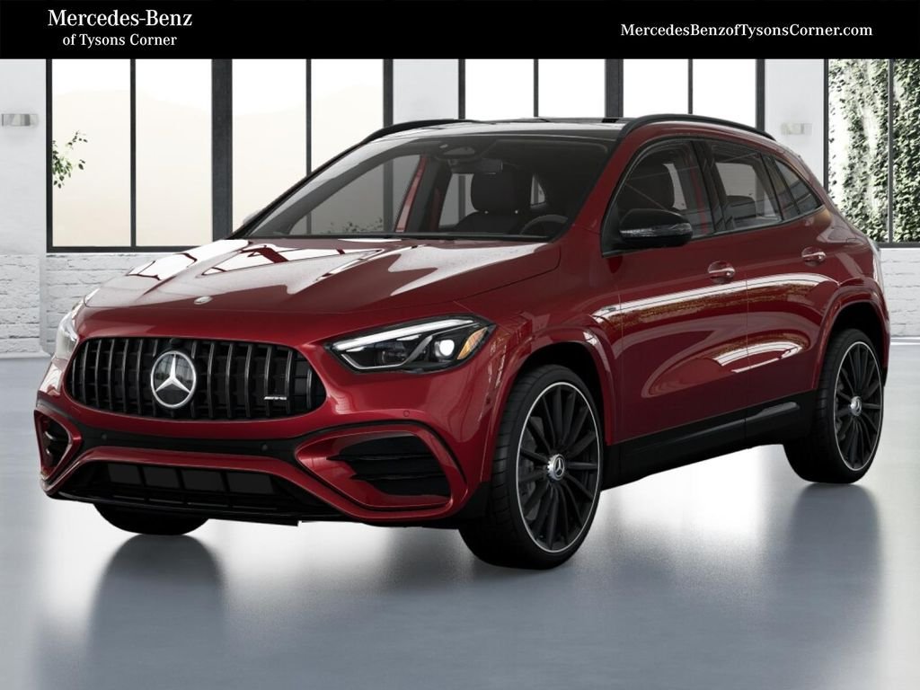 2026 Mercedes-Benz GLA GLA 35 AMG 4MATIC's photo