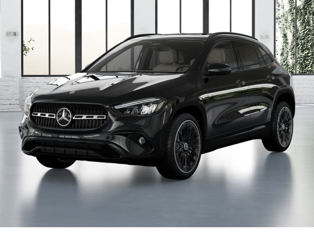 New 2026 Night Black Mercedes-Benz GLA 250 image 1
