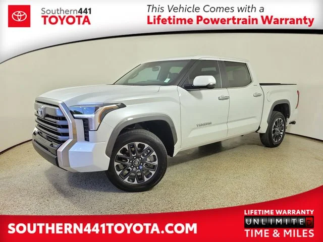 Used 2025 Beige Toyota Limited image 1