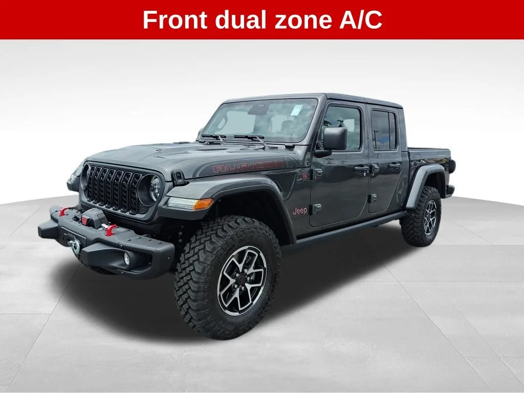 New 2026 Gray Jeep Rubicon X image 2