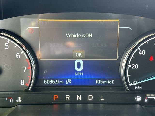 Used 2024 Blue Ford Lariat image 57
