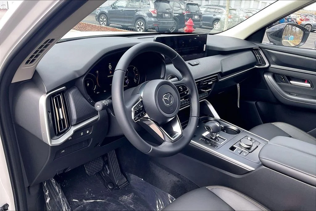 New 2026 Rhodium White Premium Mazda SC AWD image 8