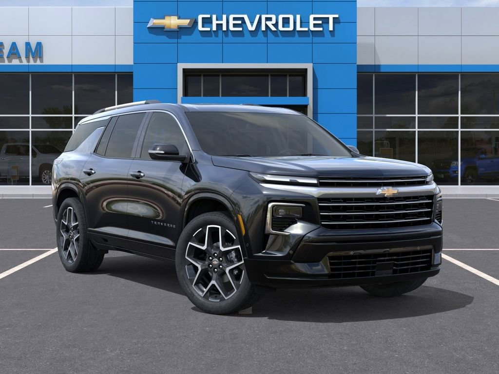 New 2026 Mosaic Black Metallic Chevrolet High Country image 7