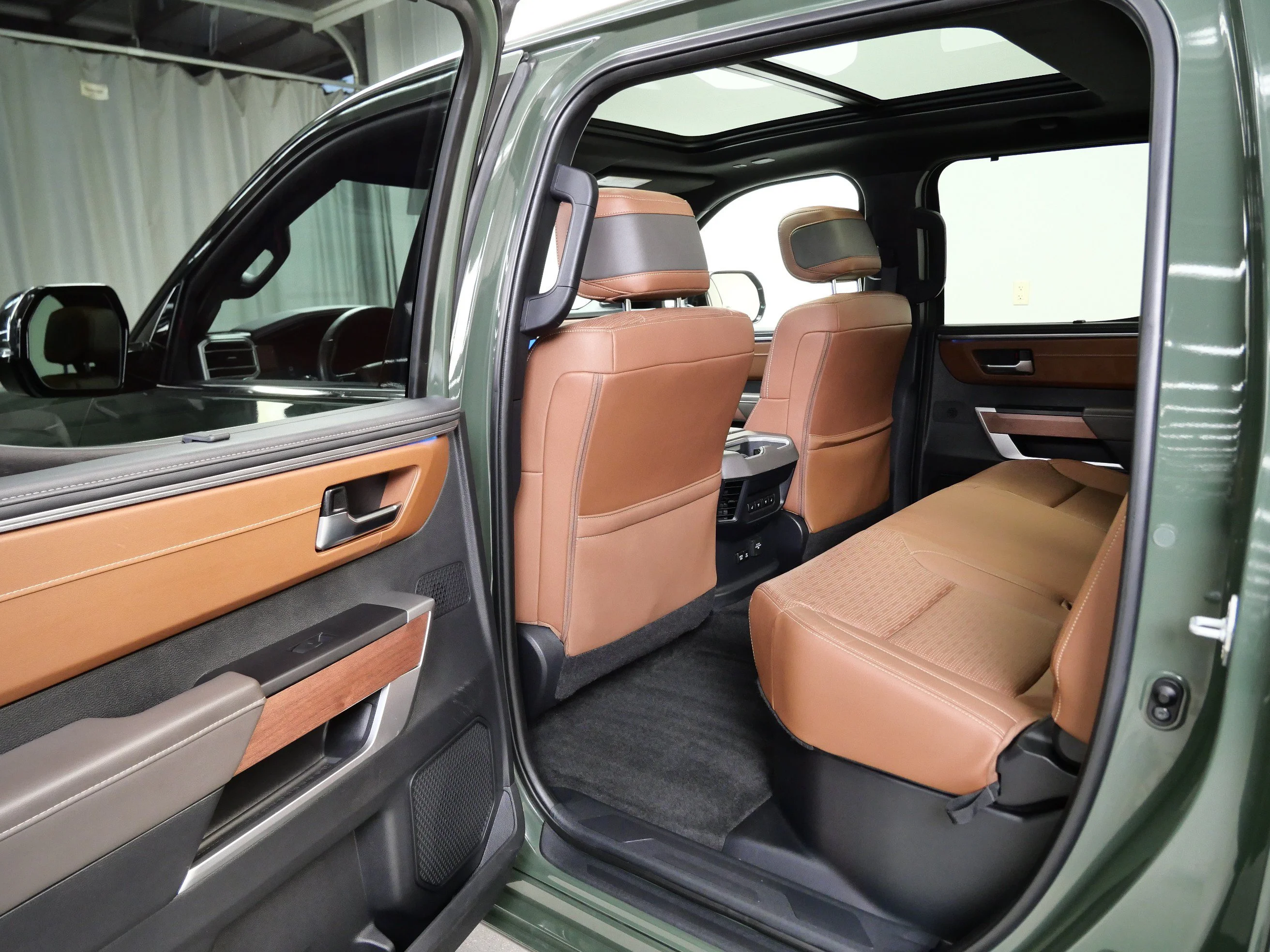Used 2023 Army Green Toyota 1794 Edition CrewMax 5.5