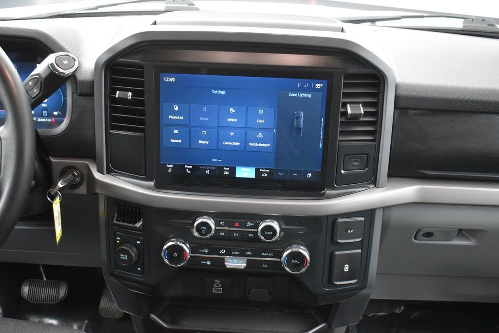 Used 2025 Black Ford XLT image 15
