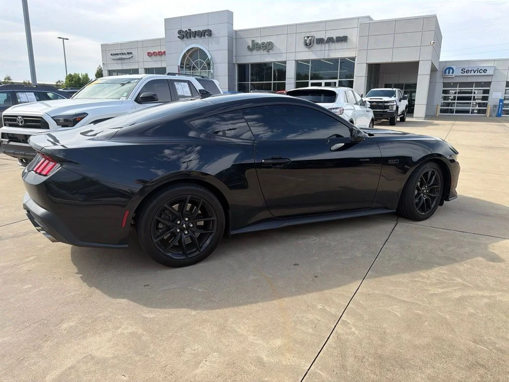 Used 2024 Black Ford GT image 9