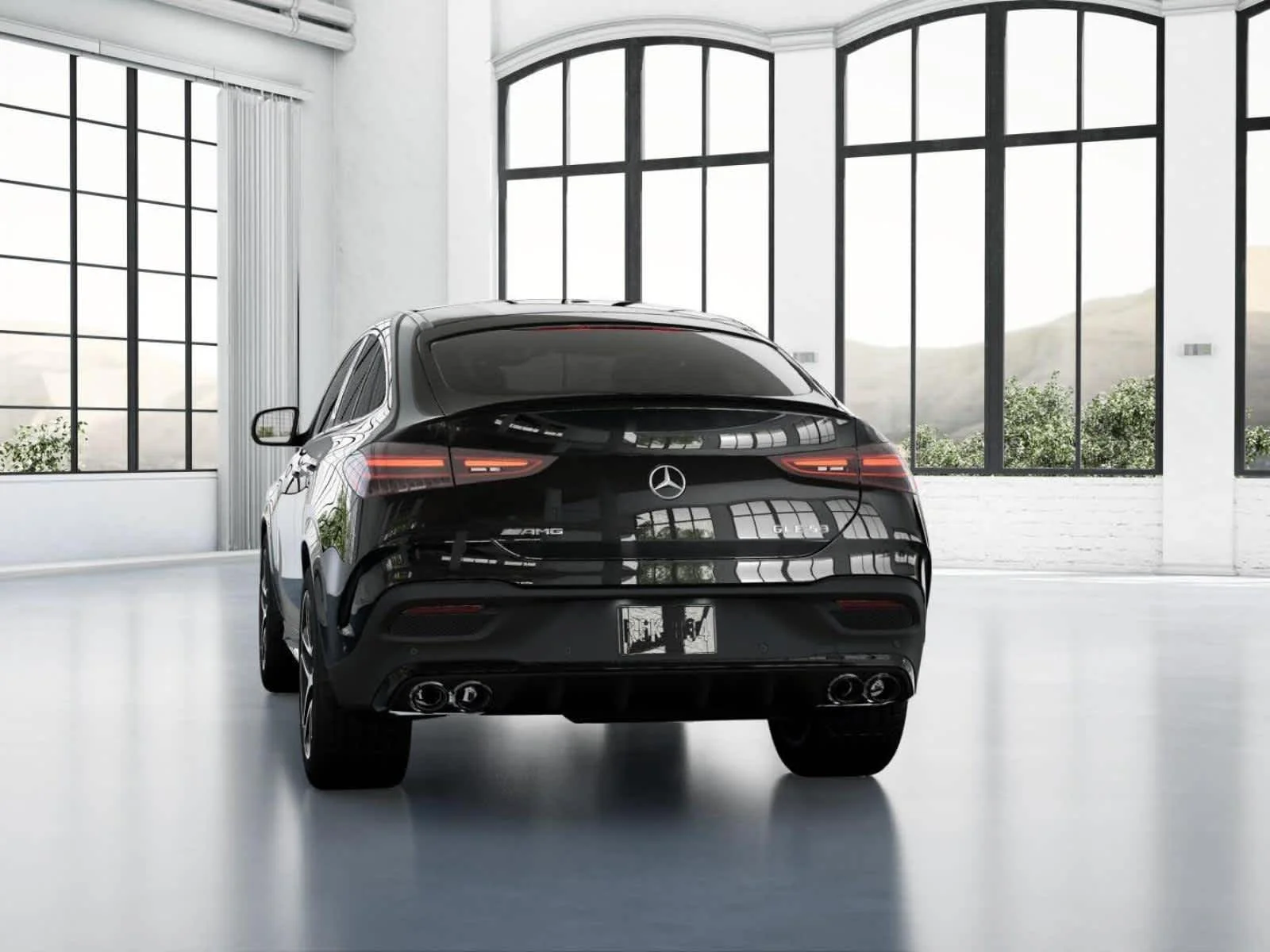 New 2026 Obsidian Black Metallic Mercedes-Benz AMG® GLE 53 4MATIC+ Coupe image 25