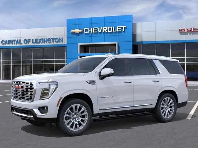 New 2026 Glacier White Tricoat GMC Denali image 2