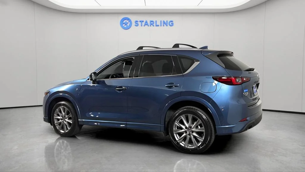 Used 2024 Blue Mazda 2.5 S Premium image 4