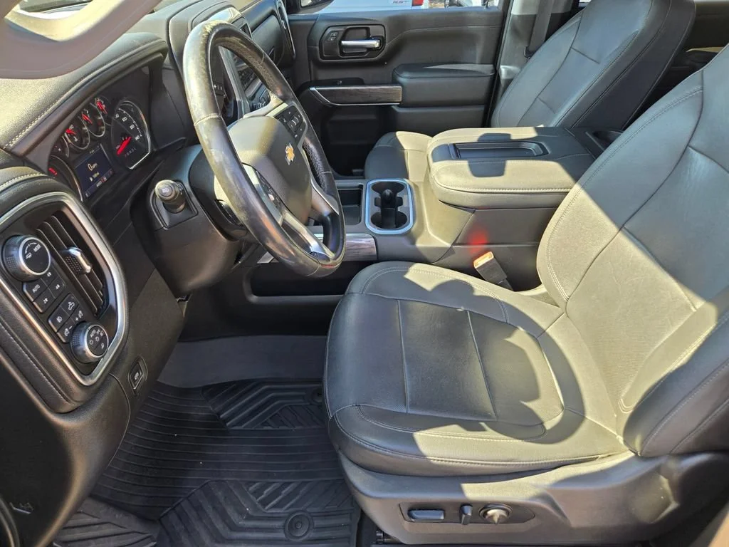 Used 2022 Northsky Blue Metallic Chevrolet LTZ image 10