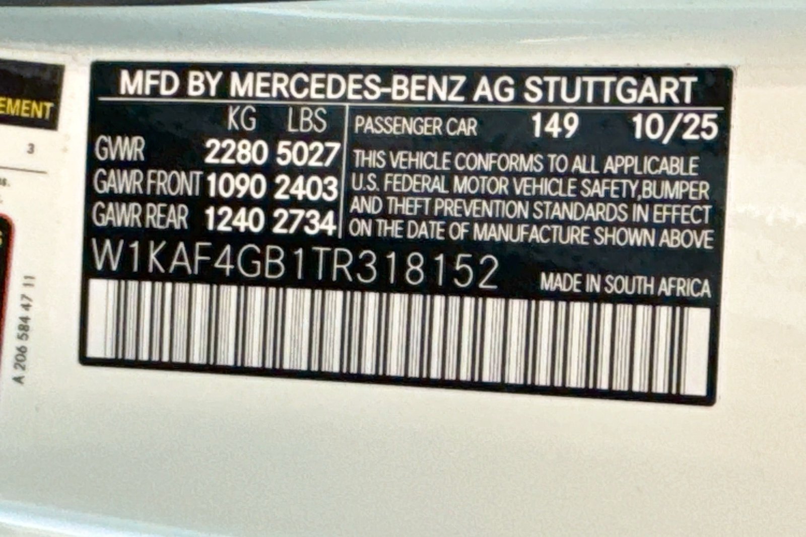 New 2026 Polar White Mercedes-Benz C 300 image 30