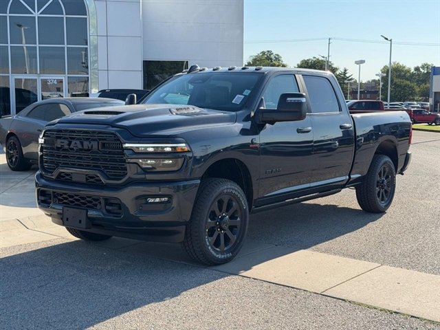 New 2027 Forged Blue Metallic Exterior Paint RAM Laramie image 1