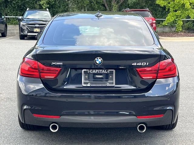Used 2019 Black BMW 440i Gran Coupe image 12