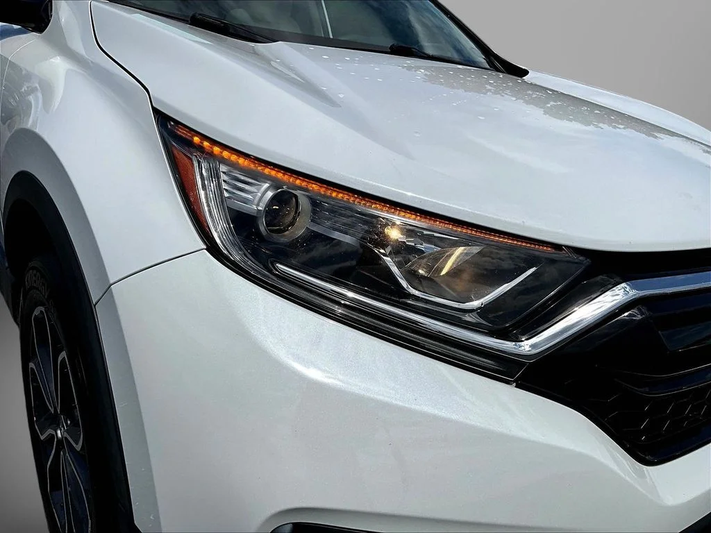 Certified Used 2021 Platinum White Pearl Honda EX image 32