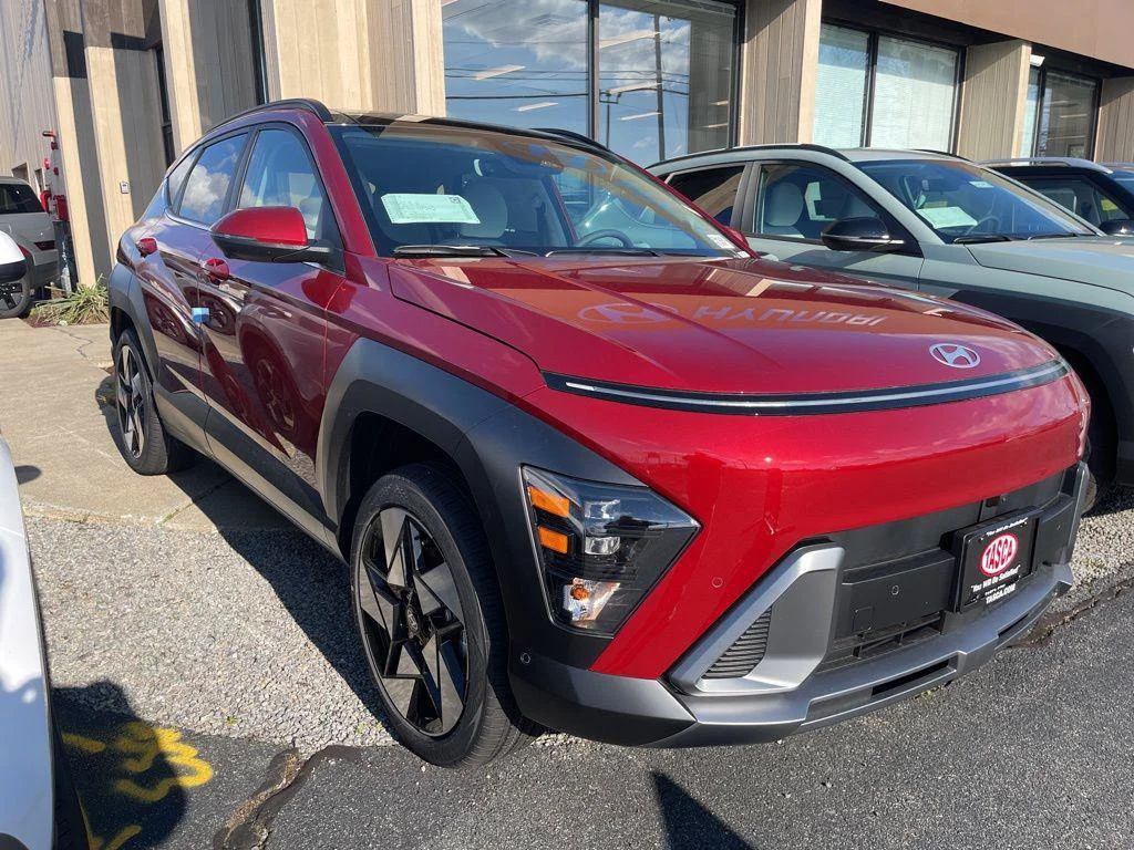 New 2026 Red Hyundai Limited image 2