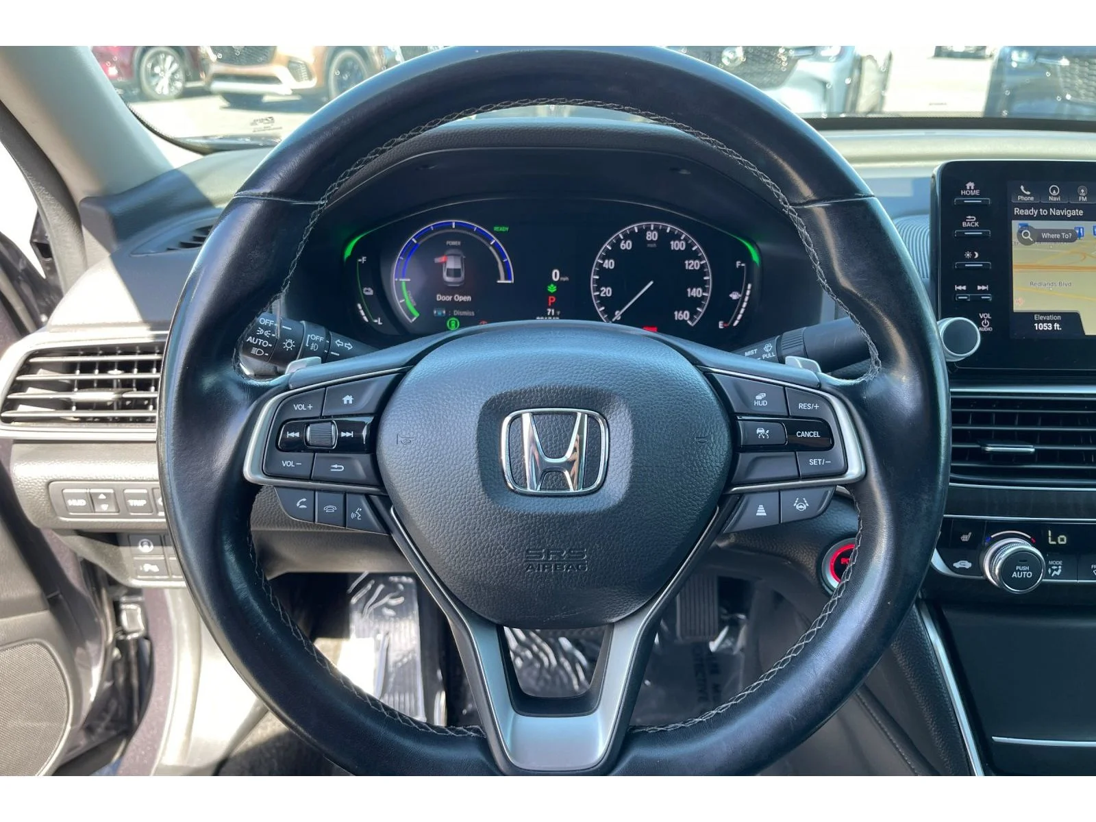 Used 2021 Modern Steel Metallic Honda Touring image 33