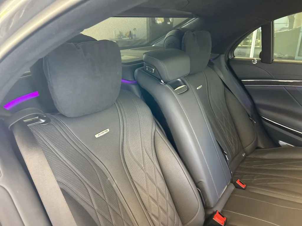 Used 2019 Gray Mercedes-Benz S 63 AMG® image 33