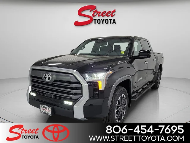 New 2026 Toyota Tundra Limited CrewMax 5.5' Bed (Natl)
