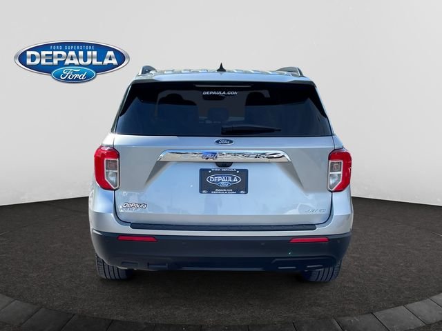Used 2024 Silver Metallic Ford XLT image 5