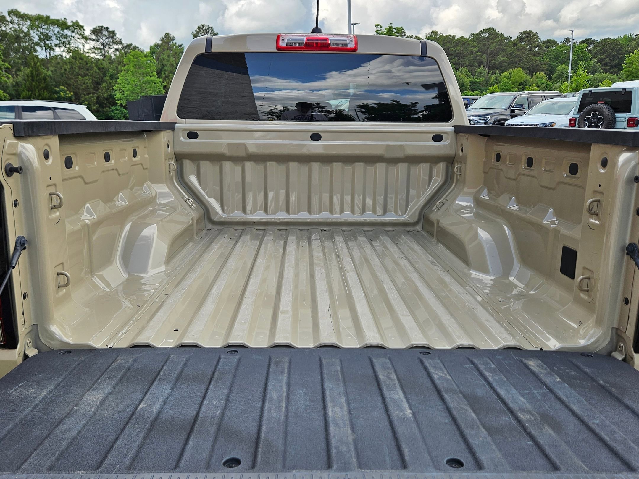 Used 2024 Sand Dune Metallic Chevrolet 2WD Work Truck image 29
