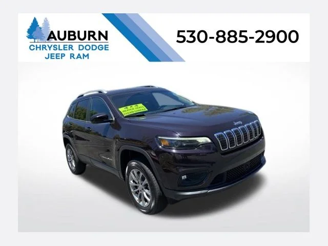 2021 Jeep Cherokee Latitude Lux