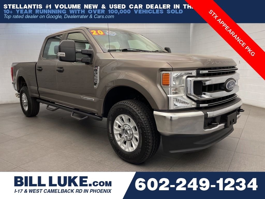 2020 Ford F-350 XL 4x4 Crew Cab 6-1/2' Box SRW's photo