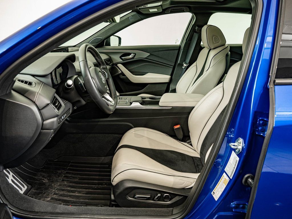 Used 2025 Apex Blue Pearl Acura A-Spec Package image 30