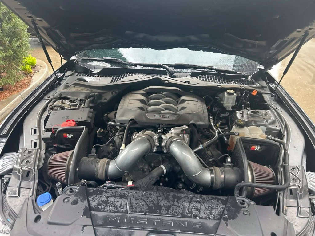 Used 2024 Gray Ford GT image 4