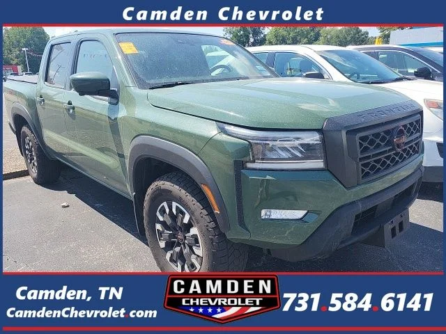 Used 2024 Green Nissan PRO-4X image 1
