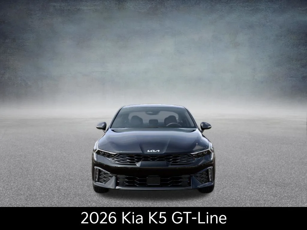 New 2026 Aurora Black Pearl Kia GT-Line FWD image 2