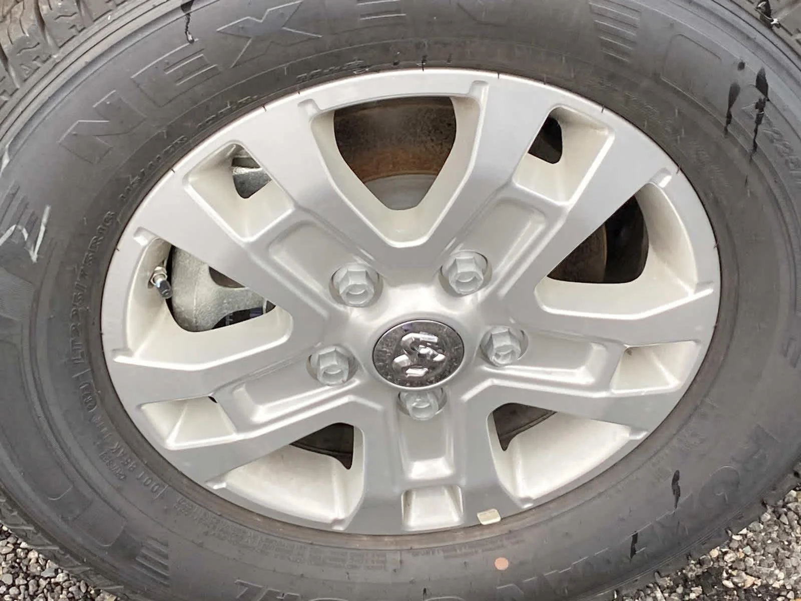 Used 2025 Bright Silver Metallic Clearcoat Ram SLT+ image 24