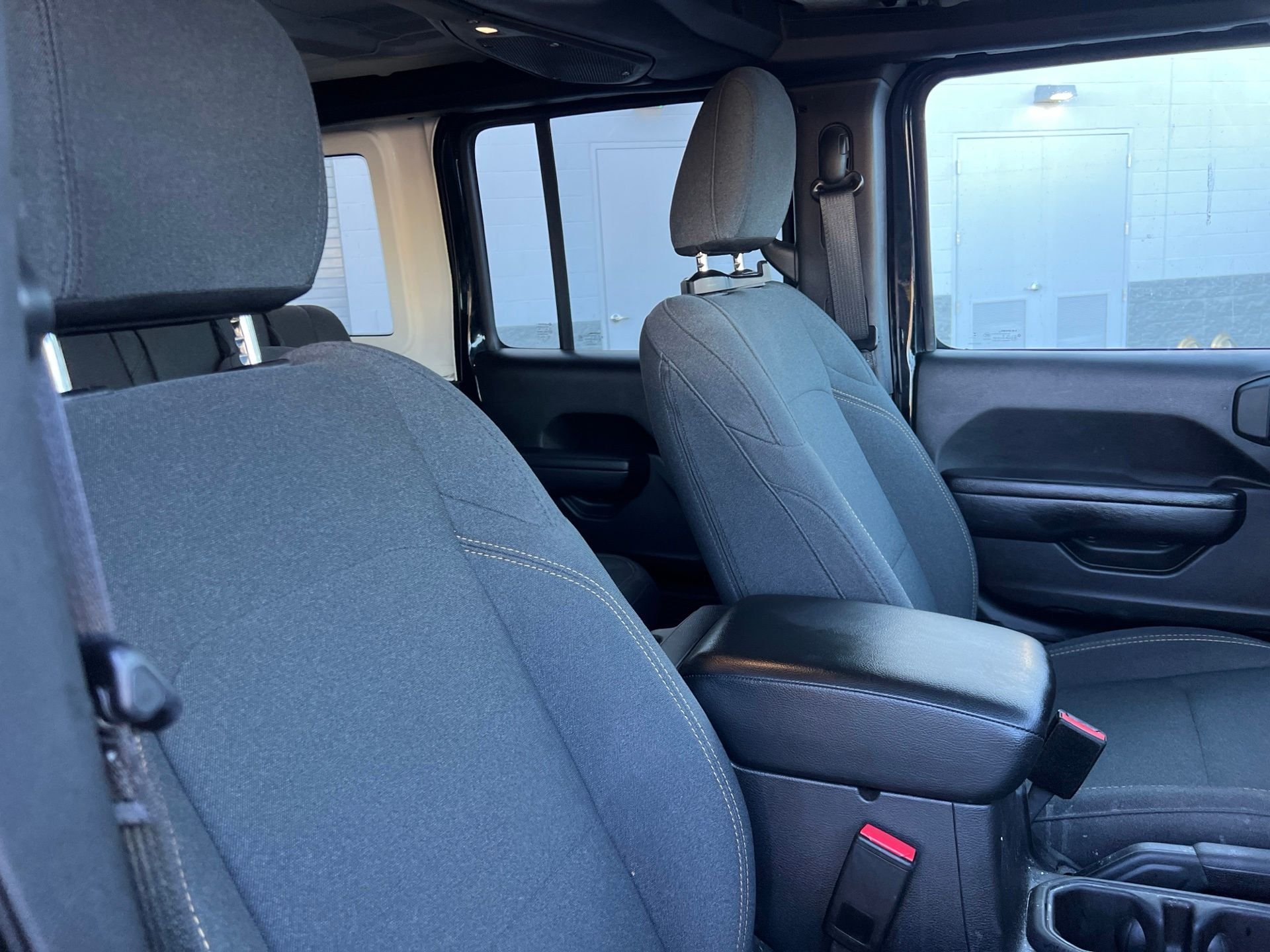 Used 2024 Black Jeep Sport S 4xe image 22