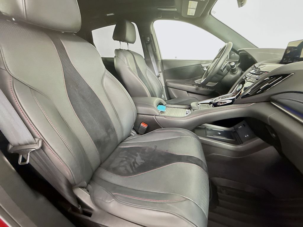 Used 2023 Red Acura A-Spec Package image 24