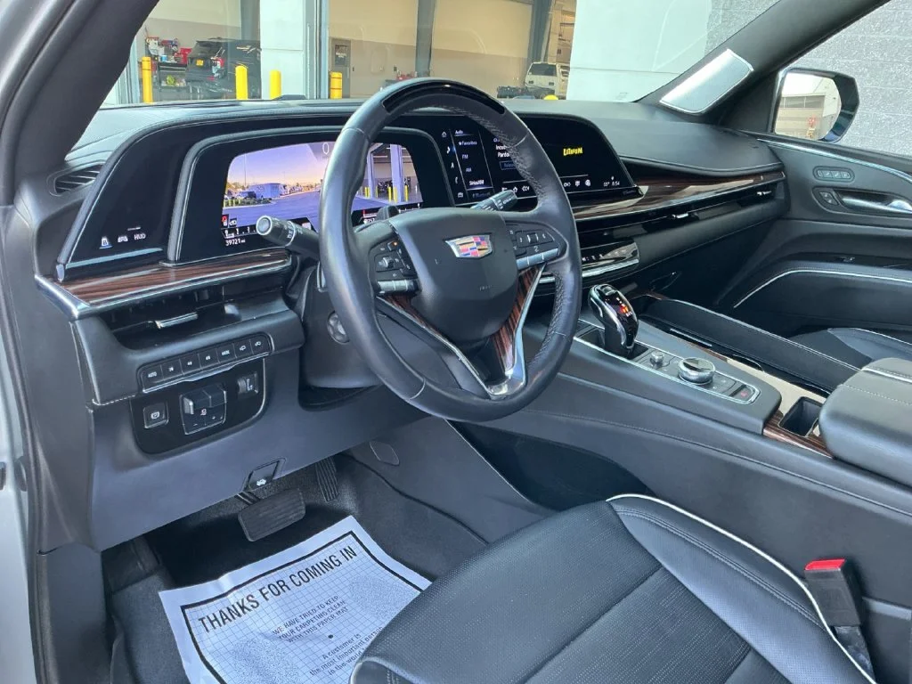 Certified Used 2023 Silver Cadillac Premium Luxury image 27